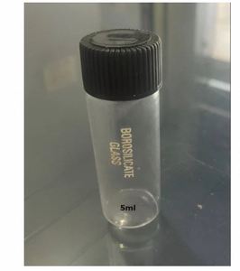 Tube à essai en verre borosilicate robuste de 15 ml, verrerie de laboratoire, tube de culture avec bouchon à vis, prix de gros - Product Image 1