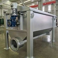 Trommel filter Feins ieb Industrielle Abwasser behandlungs geräte Externes internes Rotations trommel sieb
