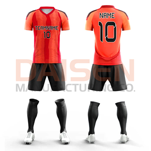 Uniforme de Fútbol Ligero de Poliéster, Estilo Sólido, Tela Premium, Último Diseño, Ropa para Entrenamiento y Partido - Product Image 2