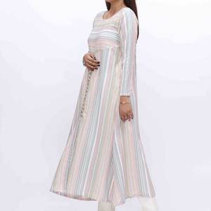 1ชิ้น XS ขนาดลายทาง doriya PW3207เสื้อ - Product Image 2