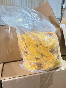 Tranches de mangue séchées, collation de fruits tropicaux sucrés, emballage en vrac, texture moelleuse, procédé de séchage AD - Product Image 4