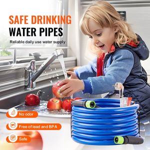 Manguera de Agua Calefactada para Autocaravanas de 25 pies, Autorregulable, 5/8'' de Diámetro Interior Anticongelante para Bebidas a -45 Grados Fahrenheit, Accesorio para Interiores - Product Image 4