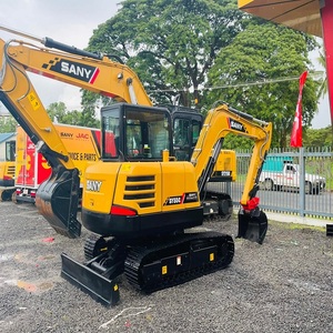รถขุดตีนตะขาบ SANY SY55C ขายดี สภาพการทำงานเยี่ยม ระบบไฮดรอลิกทรงพลัง พร้อมสำหรับงานก่อสร้าง - Product Image 2