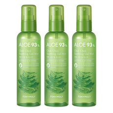 Tony Moly Aloe Moisture Soothing Gel Mist 150ml X 3 Spray a base di foglie di aloe - Product Image 1