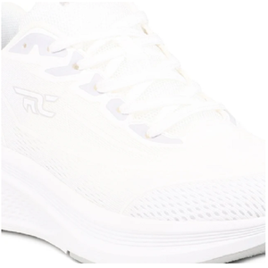 Baskets basses blanches à lacets pour hommes, chaussures de sport confortables, respirantes, idéales pour la course à pied - Product Image 5