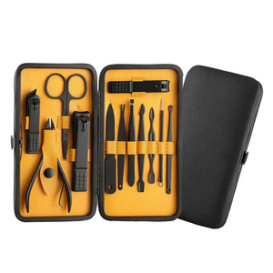 High-quality surgical manicure pedicure <b>kit</b> for professionals stainless steel <b>nail</b> care instrument set manufacturer and supplier - Product Image 3