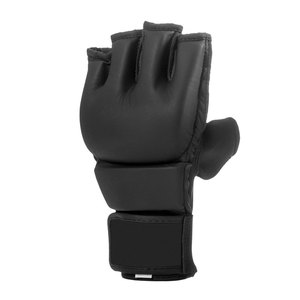 Professional PU Leather Boxing Gloves Custom Logo High Quality for Adults Durable MMA Gloves for Training - Product Image 1