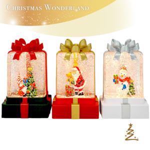 ชุดไฟพลาสติกสีแดงสีเงินทองสำหรับตกแต่งบ้านวันคริสต์มาสปีใหม่ - Product Image 2