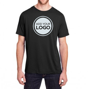 Camisetas Tri-Blend Bella + Canvas Jersey, Camiseta Negra con Etiqueta Personalizada Canvas - Product Image 3