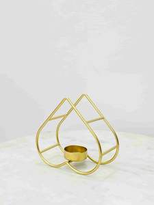 Portavelas para Mesa de Centro, Repisa o Mesa, Decoración Elegante para el Hogar, Adorno para Sala de Estar, Comedor, Decoración Festiva - Product Image 3