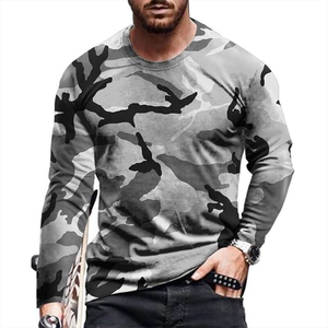 T-shirt 100% coton anti-boulochage, impression sérigraphique, qualité supérieure, fabricant sur mesure, streetwear homme de haute qualité, graphique - Product Image 4