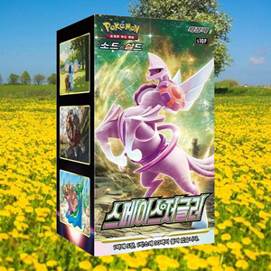 Tarjeta Pokémon Space Juggler, Versión Coreana, Paquete de Expansión Moderno, Juego de Cartas Coleccionables, Colección de Hobbies - Product Image 5