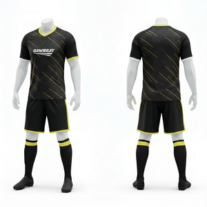 Custom Soccer Uniform for Schools and Clubs | <b>Men</b> Women Youth Sizes | Lightweight Quick Dry Training Sportswear - Product Image 4