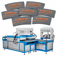 Ligne de production automatique de moulage par goutte à goutte pour empeignes de chaussures en PVC, machine de fabrication d'empeignes en PVC antidérapantes personnalisables pour marques OEM