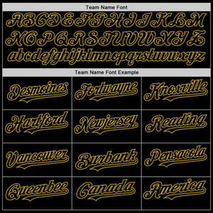 Camiseta de Béisbol Negra Unisex Personalizada con Nombre del Equipo 00, Impresión Serigrafiada, Transpirable, Manga Corta, Corte Regular, para Todas las Temporadas - Product Image 4