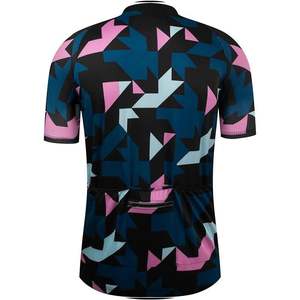 Maillot de cyclisme VTT personnalisé OEM à manches courtes et fermeture éclair intégrale - Product Image 5