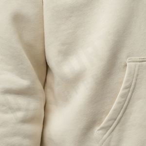 Premium <b>Men</b> <b>Cropped</b> Hoodie Oversized Fleece Custom Customized Colors Polyester Cotton Winter Wear Heavyweight Wholesale <b>Tops</b> - Product Image 5
