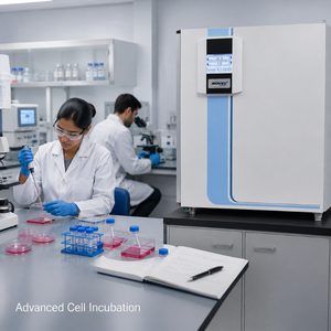 Incubadora de Laboratorio de CO2 |   Sistema de Control de Temperatura y Humedad Digital con Pantalla Táctil para Investigación en Embriología IVF y Cultivo Celular - Product Image 2
