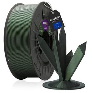 Filamento PLA HD WINKLE per Stampa 3D, 1.75mm 1kg, Facile da Stampare, Senza Deformazioni, Tolleranza 0.05mm, Temperatura Ugello 190-230°C - Product Image 1