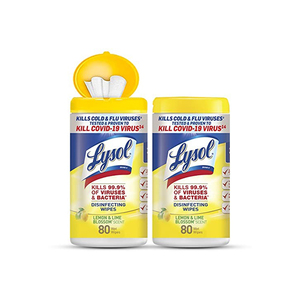 Toallitas desinfectantes multiusos Lysol de alta calidad para exportación - Product Image 1
