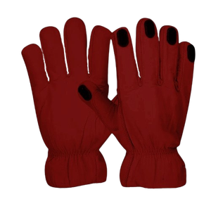 Premium High Quality Goat Grain Leather Industrial <b>Gloves</b> Anti-Slip Hand and Arm Protection Assembly Driving <b>Gloves</b> - Product Image 5