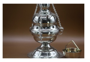 Brûleur d'encens en laiton durable et élégant avec chaîne, pour la maison, l'église, l'encens indien, qualité supérieure, marque ZHE, fabriqué en usine - Product Image 3