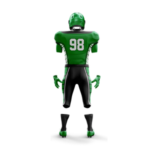 Desain Seragam American Football 100% Poliester, Desain Seragam American Football Sendiri, Tersedia - Product Image 6
