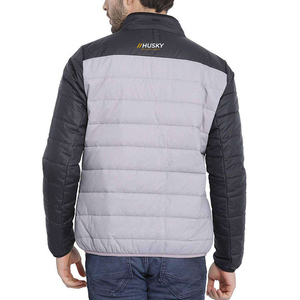 OEM ODM Custom Winter Classic Stand Collar Waterproof Windbreaker Thick Quilted <b>Jacket</b> Camouflage <b>Long</b> Casual Zipper <b>for</b> <b>Men</b> - Product Image 4