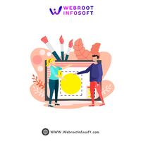 Şirket özel tasarım ve dijital yaratıcı dergi başlığı Webroot Infosoft 7+ yıllık deneyim en ucuz fiyat Grafik