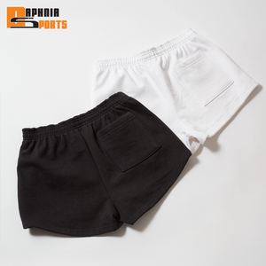 Shorts Deportivos Sostenibles para Mujer, Pantalones Cortos de Entrenamiento, Felpa de Bambú Orgánico y Algodón, Ropa Ecológica para Mujer - Product Image 6