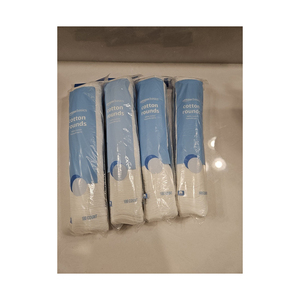Disques de coton doux pour soins quotidiens de la peau, prix d'usine, approvisionnement en gros - Product Image 1