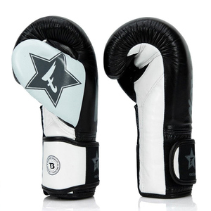 ถุงมือชกมวยไทย Fairtex หนังแท้สั่งทำพิเศษ ยอดขายดีที่สุด พร้อมที่จับมือสำหรับซานด้า คิกบ็อกซิ่ง MMA ต่อสู้ ปิดด้วยสายรัดแบบ Hook Loop - Product Image 4