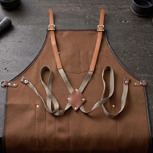 Handmade Oyster Leather Tactical Outdoor Tool Belt Carrier Premium Craftsmanship <b>Secure</b> <b>Equipment</b> Organization Multi-functional - Product Image 6