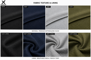 Survêtements à capuche et à col pour hommes X Sports City, qualité supérieure, performance, confort, style, OEM/ODM, logo X, designs tendance - Product Image 6