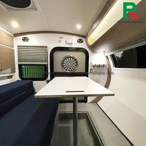 Remolque de Campamento Tipo Lágrima Todoterreno Usado en China para Aventuras Extremas y Exploración al Aire Libre - Product Image 3