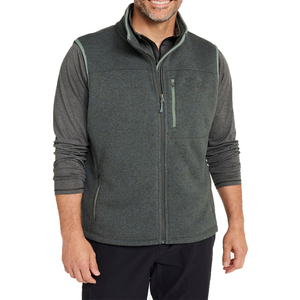 Chaleco de lana para hombre, con logotipo personalizado, tejido, sin mangas, informal, transpirable, para invierno, tipo chaleco acolchado. - Product Image 6