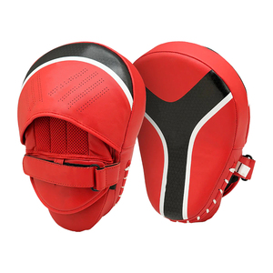 Professional Equip of Boxing Mitt Focus Pad Leather Focus Pad Custom Boxing Training Martial Arts Focus Mitts Quality Pakistan - Product Image 1