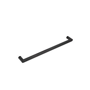 20-Inch Matte Black <b>Grab</b> <b>Bar</b> 22D03P07MB Single Product - Product Image 5