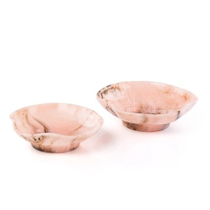 Tazón de Resina Pulida con Pedestal para Servir Frutas, Precio de Fábrica al por Mayor, Elegante Tazón con Base para Hogar, Hotel, Fiestas - Product Image 4