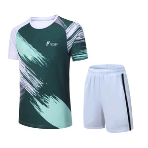 Uniforme Deportivo de Bádminton con Tela que Absorbe la Humedad, Uniforme de Bádminton para Entrenamiento y Sesiones de Fitness - Product Image 3