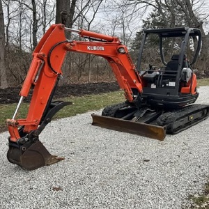 Mini-excavatrice Kubota d'excellente qualité à vendre, avec de fortes performances, taille compacte et capacité polyvalente sur chantier. - Product Image 1