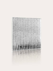 Paneles de vidrio a medida para paredes Grabado al ácido Tallado Texto Arenado Arte Esculturas interiores para uso de diseñador - Product Image 5