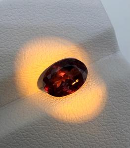 Gema de Granate Natural Genuina, Piedra Roja Suelta, Granate Premium para Joyería, Anillos, Colgantes, Pendientes, Piedra de Nacimiento, Gema de Colección - Product Image 4