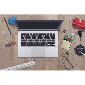 Nuevo soporte para notas adhesivas de acuarela de flor de manzana de Arkansas, blocs de notas autoadhesivos, blocs de notas, dispensador recargable, escritorio en blanco - Product Image 3