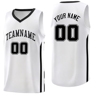Camiseta de Baloncesto Amarilla Personalizada con Cuello en V, Sin Mangas, Impresión Sublimada, Nombre del Equipo 00, Malla de Poliéster que Absorbe la Humedad, Unisex para Adultos - Product Image 2