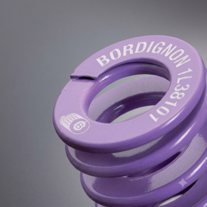 Mollificio Bordignon Purple Die Spring 1L, Sección Ovalada, Carga Extra Ligera, Diámetro: 1, Diámetro de la Barra: 1/2 - Product Image 4