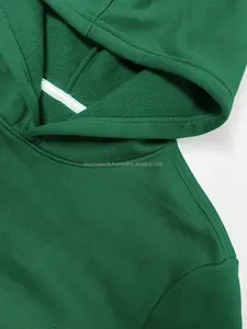 Sudadera con Capucha Oversize de Algodón 100% Sólido, Elegante y Cómoda, con Estampado Digital, Ecológica, Personalizable, para Invierno - Product Image 3