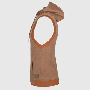 Running Fitness Casual Sportswear Comfortable Relaxed Fit Men <b>Hoodies</b> Gym Hoodie for <b>Workout</b> Training Sleeveless <b>Hoodies</b> For Men - Product Image 4