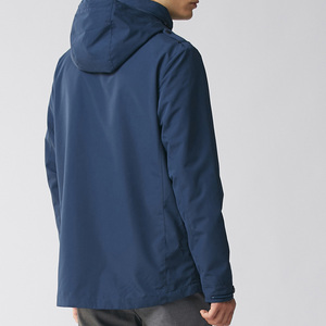 Chaqueta Impermeable y Transpirable de Alta Calidad para Hombre, Diseño Personalizado de Fábrica, Resistente al Viento, Ecológica y Gruesa - Product Image 2