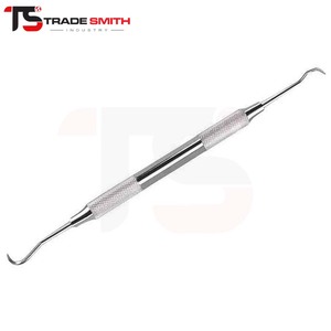 Raspador Dental de Acero Inoxidable TSI, Instrumento de Precisión para la Eliminación de Sarro, Cuidado Periodontal e Higiene Bucal - Product Image 3
